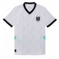 Stroje piłkarskie Austria Koszulka Wyjazdowej ME 2024 Krótki Rękaw